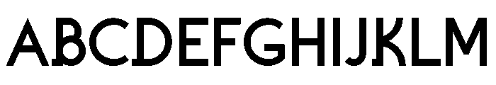 Korok Font UPPERCASE