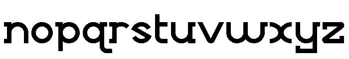 Korok Font LOWERCASE