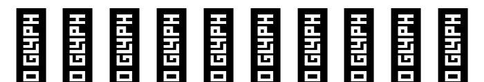 Koruva Demo Regular Font OTHER CHARS