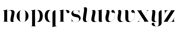 Koruva Demo Regular Font LOWERCASE