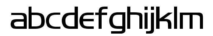 Koshgarian Regular Font LOWERCASE