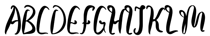 KotaKembangDemo Font UPPERCASE