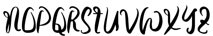 KotaKembangDemo Font UPPERCASE