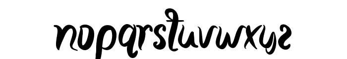 KotaKembangDemo Font LOWERCASE