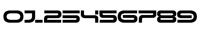 Kotech Regular Font OTHER CHARS