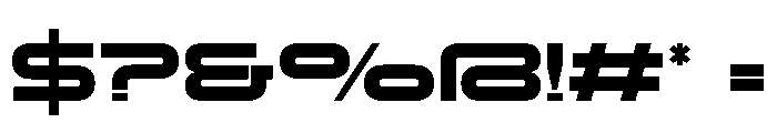 Kotech Regular Font OTHER CHARS