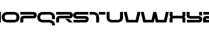 Kotech Regular Font UPPERCASE