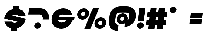 Kovacs Semi-Italic Font OTHER CHARS