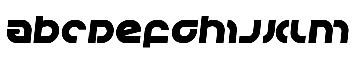 Kovacs Semi-Italic Font UPPERCASE