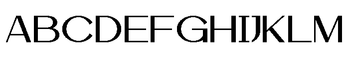Kovela DEMO Regular Font UPPERCASE