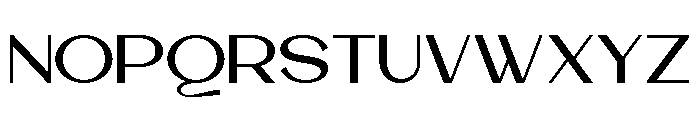 Kovela DEMO Regular Font UPPERCASE