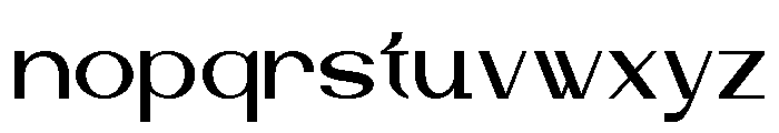 Kovela DEMO Regular Font LOWERCASE