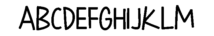 Kowe Rani Luy Font UPPERCASE