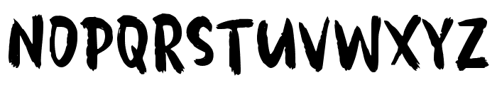Kowe Font UPPERCASE
