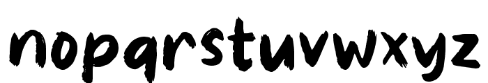 Kowe Font LOWERCASE