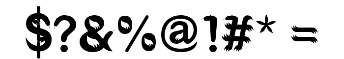 komodo Regular Font OTHER CHARS