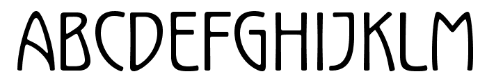 KoloLPStd-Narrow Font LOWERCASE