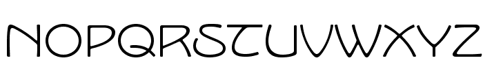 KoloLPStd-Wide Font LOWERCASE