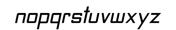 Konstant-BoldItalic Font LOWERCASE