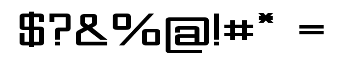 Konstant-ExpandedBold Font OTHER CHARS