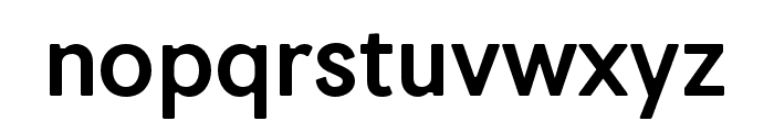 Korpus Grotesk D Font LOWERCASE