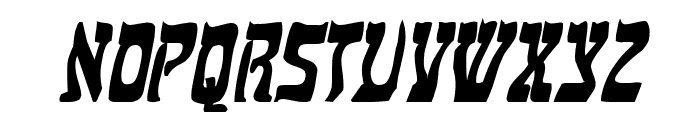 Kosher Bold Italic Font UPPERCASE