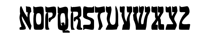 Kosher Bold Font LOWERCASE