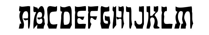 Kosher Normal Font UPPERCASE