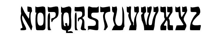 Kosher Normal Font UPPERCASE