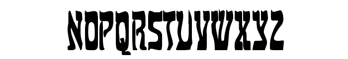 Kosher Thin Bold Font UPPERCASE