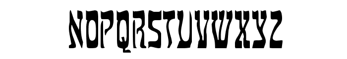 Kosher Thin Normal Font UPPERCASE