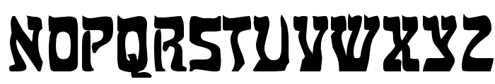 Kosher Wide Bold Font UPPERCASE