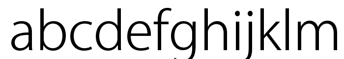 KozGoPro-Light Font LOWERCASE