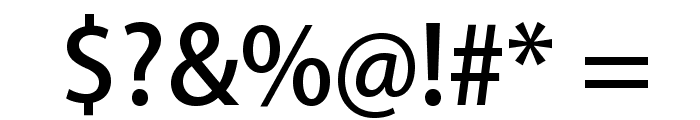 KozGoPro-Medium Font OTHER CHARS
