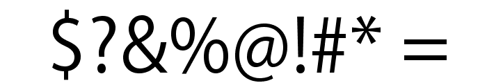 KozGoPro-Regular Font OTHER CHARS