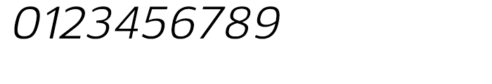 Kobern Italic Font OTHER CHARS