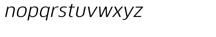 Kobern Italic Font LOWERCASE