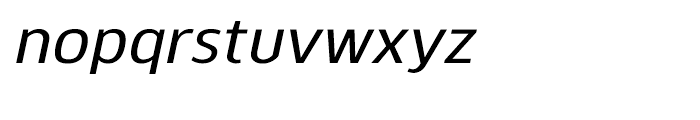 Kobern Medium Italic Font LOWERCASE