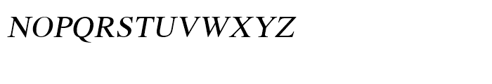 Kodchiang UPC Italic Font UPPERCASE