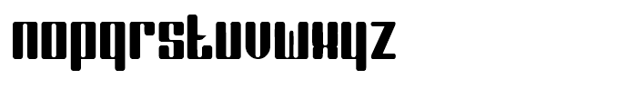 Kode Regular Font LOWERCASE