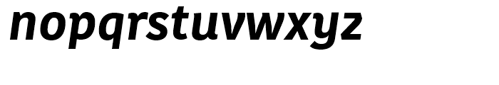 Kohinoor Bold Italic Font LOWERCASE