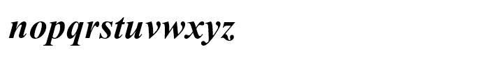 Kokila Bold Italic Font LOWERCASE