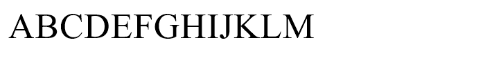 Kokila Regular Font UPPERCASE