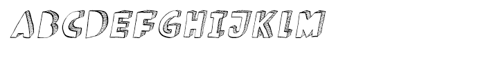 Kokomo Italic Font UPPERCASE