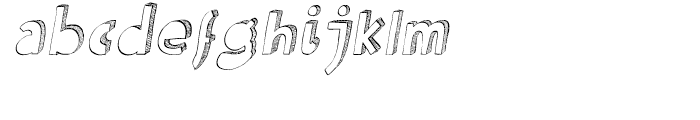 Kokomo Italic Font LOWERCASE
