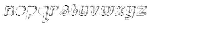 Kokomo Italic Font LOWERCASE