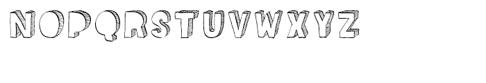 Kokomo Regular Font UPPERCASE