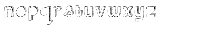 Kokomo Regular Font LOWERCASE