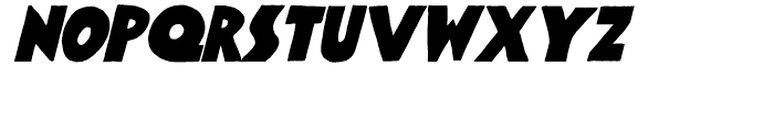 Kokoschka Oblique Font LOWERCASE