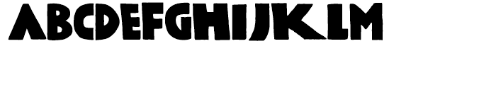 Kokoschka Regular Font UPPERCASE